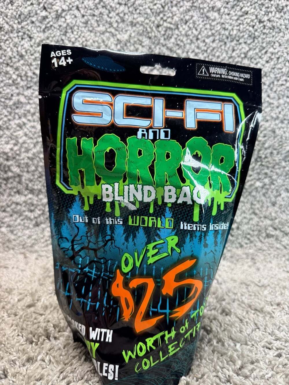 NECA Sci-Fi and Horror Blind Bag Mystery Collectibles